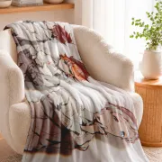 Плед с принтом Обещанный Неверленд