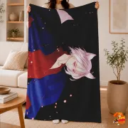 Плед с принтом Очень приятно, Бог