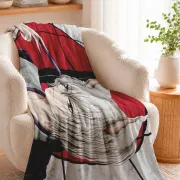 Плед с принтом Очень приятно, Бог