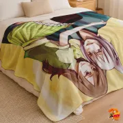 Плед с принтом Очень приятно, Бог