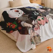 Плед с принтом Семья Шпиона