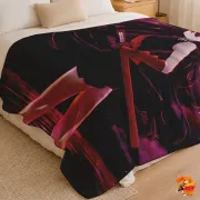 Плед с принтом Убийца Акаме