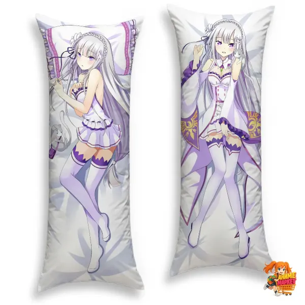 Дакимакура ReZero Эмилия Дакимакура ReZero Эмилия