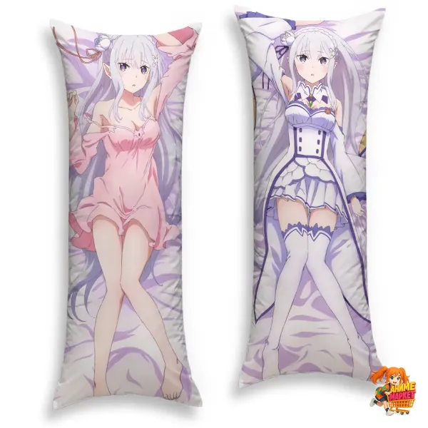 Дакимакура ReZero Эмилия Дакимакура ReZero Эмилия