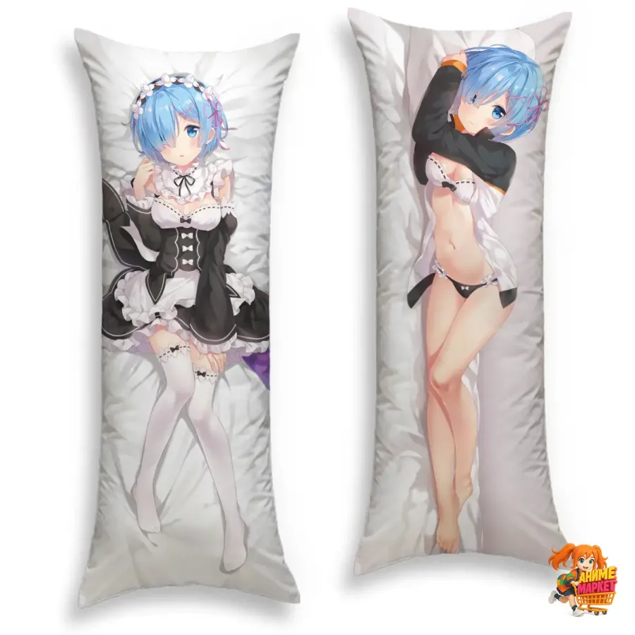 Дакимакура ReZero Рем