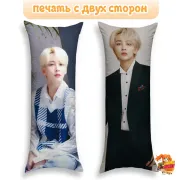 Дакимакура SEVENTEEN Мингю и Вернон