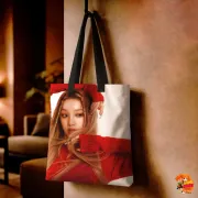 Сумка-шоппер с принтом k-pop (G)I-dle Юйци