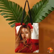 Сумка-шоппер с принтом k-pop (G)I-dle Юйци