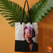 Сумка-шоппер с принтом k-pop (G)I-dle Юйци