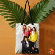 Сумка-шоппер с принтом k-pop BLACKPINK