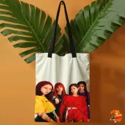 Сумка-шоппер с принтом k-pop BLACKPINK