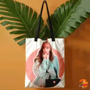 Сумка-шоппер с принтом k-pop BLACKPINK Лиса
