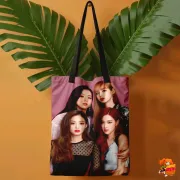 Сумка-шоппер с принтом k-pop BLACKPINK