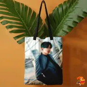Сумка-шоппер с принтом k-pop BTS Чонгук