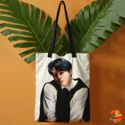 Сумка-шоппер с принтом k-pop BTS Чимин