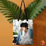 Сумка-шоппер с принтом k-pop BTS Тэхен