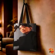 Сумка-шоппер с принтом k-pop BTS Джей-Хоуп