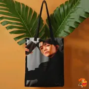 Сумка-шоппер с принтом k-pop BTS Джей-Хоуп