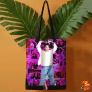 Сумка-шоппер с принтом k-pop BTS Чонгук