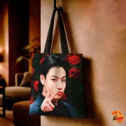 Сумка-шоппер с принтом k-pop BTS Чонгук