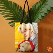 Сумка-шоппер с принтом k-pop BTS Чимин