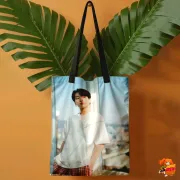 Сумка-шоппер с принтом k-pop BTS Чонгук