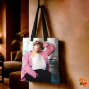 Сумка-шоппер с принтом k-pop BTS Тэхен