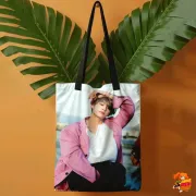 Сумка-шоппер с принтом k-pop BTS Тэхен