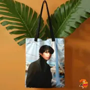 Сумка-шоппер с принтом k-pop BTS Тэхен