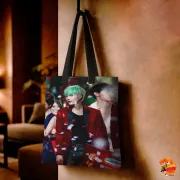 Сумка-шоппер с принтом k-pop BTS Мин Юнги