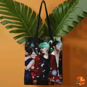 Сумка-шоппер с принтом k-pop BTS Мин Юнги