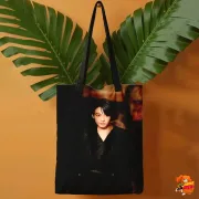 Сумка-шоппер с принтом k-pop BTS Чонгук