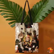 Сумка-шоппер с принтом Danganronpa
