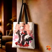 Сумка-шоппер с принтом Danganronpa Джунко Эношима
