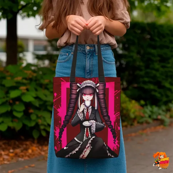 Сумка-шоппер с принтом Danganronpa Селестия Люденберг Сумка-шоппер с принтом Danganronpa Селестия Люденберг