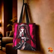 Сумка-шоппер с принтом Danganronpa Селестия Люденберг