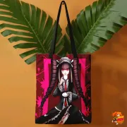 Сумка-шоппер с принтом Danganronpa Селестия Люденберг
