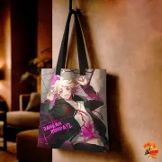 Сумка-шоппер с принтом Danganronpa Нагито Комаэда