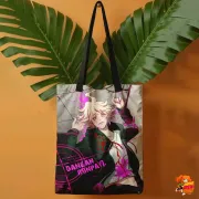 Сумка-шоппер с принтом Danganronpa Нагито Комаэда
