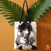 Сумка-шоппер с принтом Danganronpa Кокичи Ома