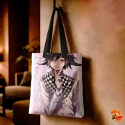 Сумка-шоппер с принтом Danganronpa Кокичи Ома