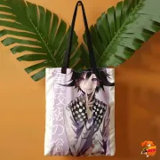 Сумка-шоппер с принтом Danganronpa Кокичи Ома