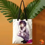 Сумка-шоппер с принтом Danganronpa Кокичи Ома