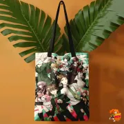 Сумка-шоппер с принтом Danganronpa