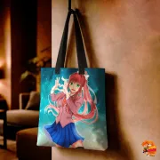 Сумка-шоппер с принтом Doki Doki Literature Club! Моника