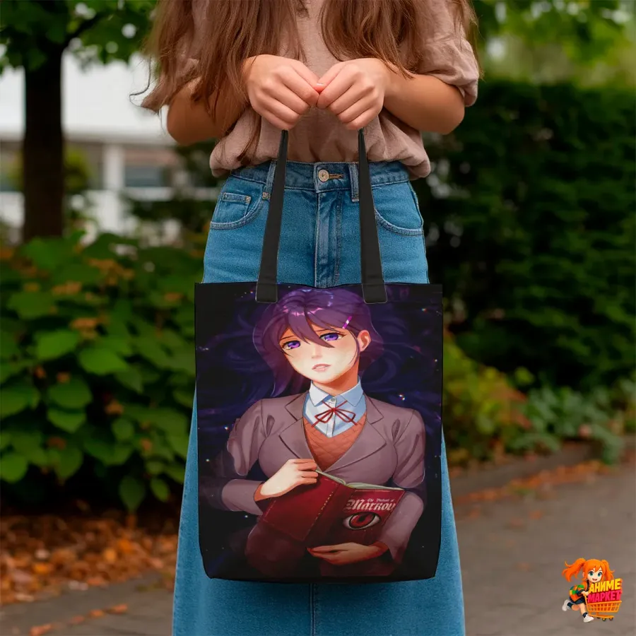 Сумка-шоппер с принтом Doki Doki Literature Club! Юри
