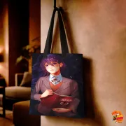 Сумка-шоппер с принтом Doki Doki Literature Club! Юри