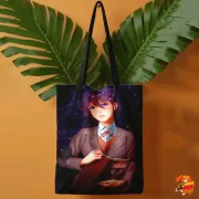 Сумка-шоппер с принтом Doki Doki Literature Club! Юри