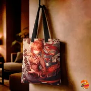 Сумка-шоппер с принтом Doki Doki Literature Club! Моника