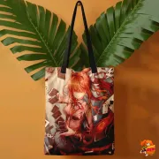 Сумка-шоппер с принтом Doki Doki Literature Club! Моника